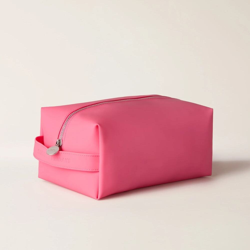 Summer Fridays Jelly Pouch in Pink Guava
